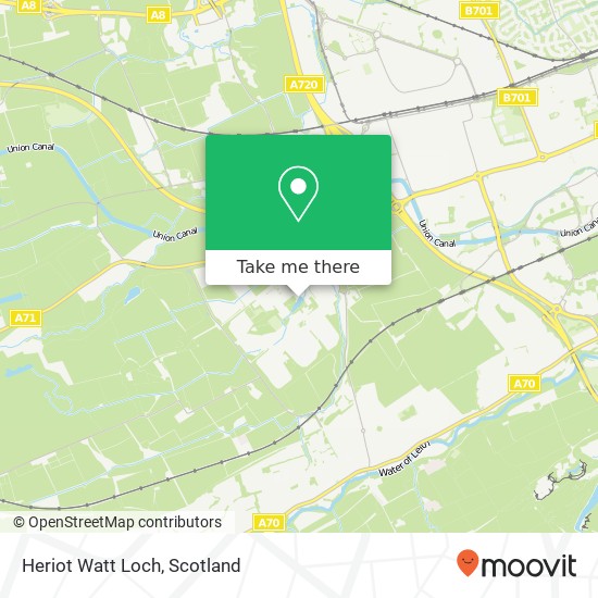 Heriot Watt Loch map