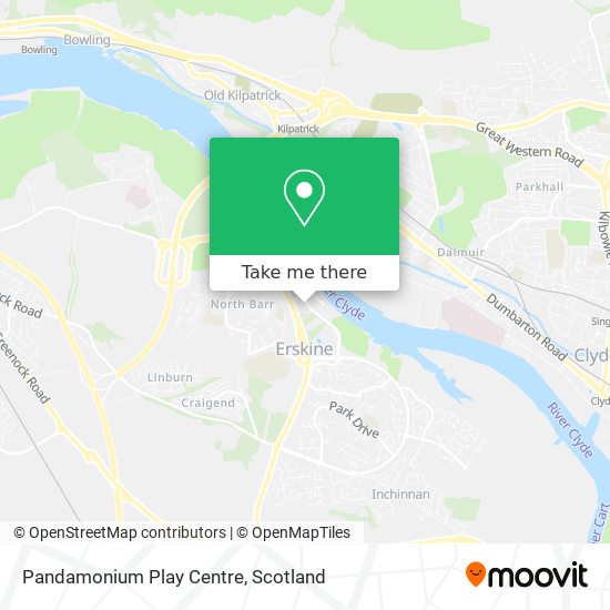 Pandamonium Play Centre map