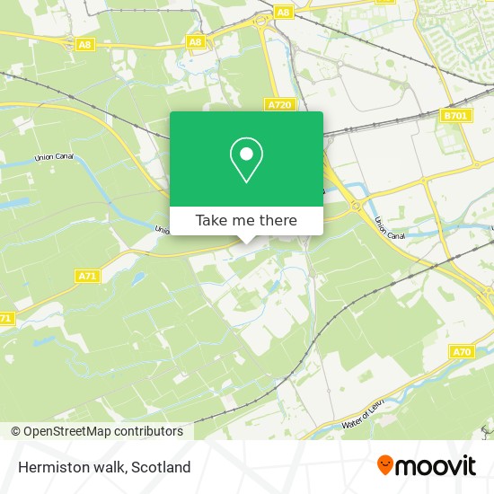 Hermiston walk map