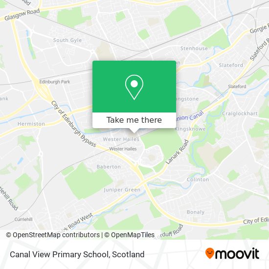 Canal View Primary School map