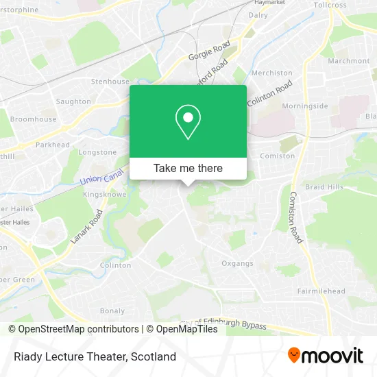 Riady Lecture Theater map