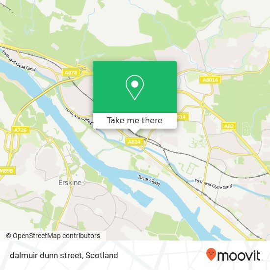 dalmuir dunn street map