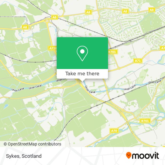 Sykes map