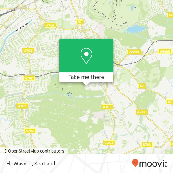 FloWaveTT map