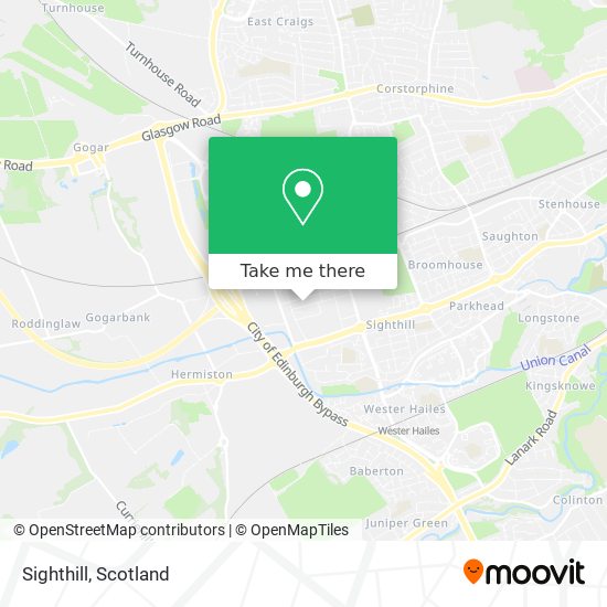 Sighthill map