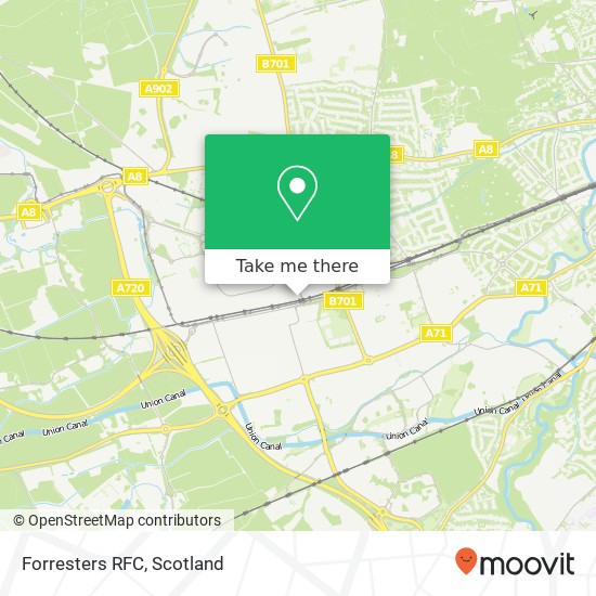 Forresters RFC map