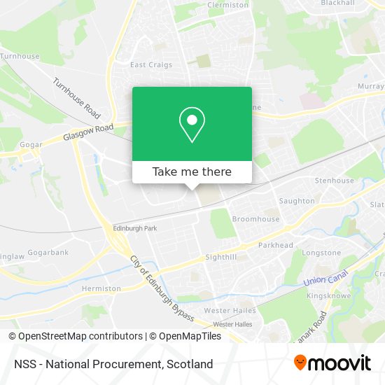 NSS - National Procurement map