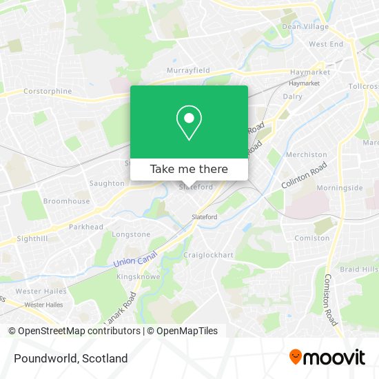 Poundworld map