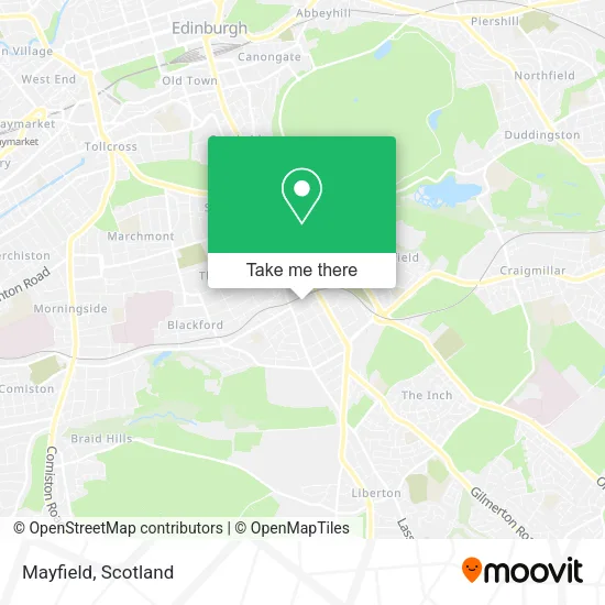 Mayfield map