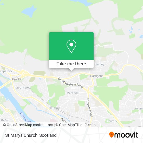 St Marys Church map