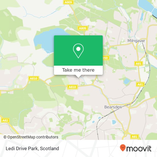 Ledi Drive Park map