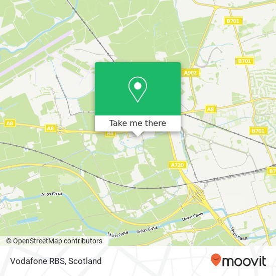 Vodafone RBS map