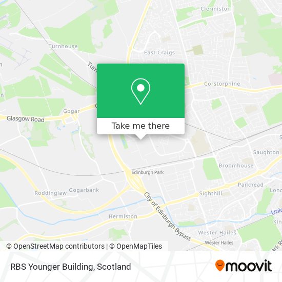 RBS Younger Building map