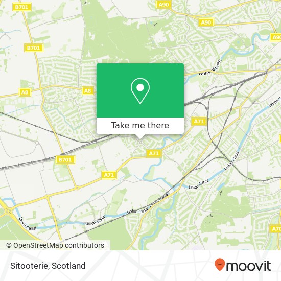 Sitooterie map