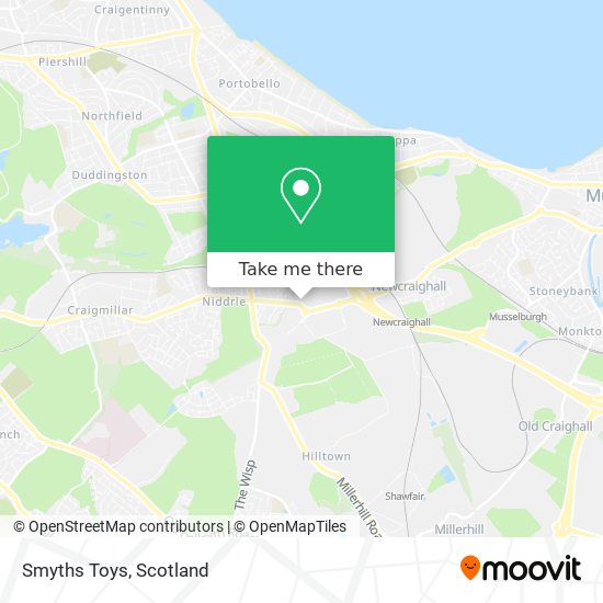 Smyths Toys map