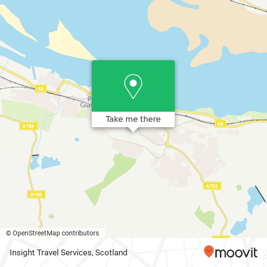 Insight Travel Services map