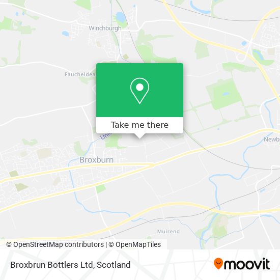 Broxbrun Bottlers Ltd map