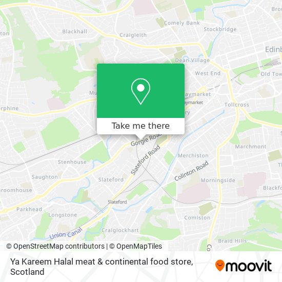 Ya Kareem Halal meat & continental food store map