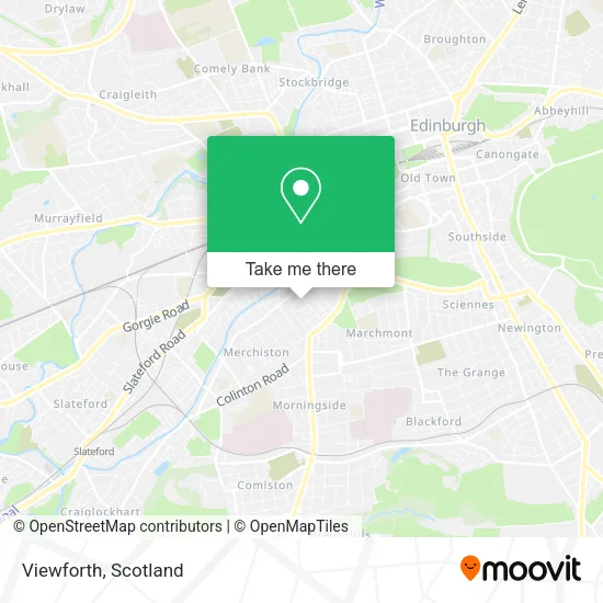 Viewforth map
