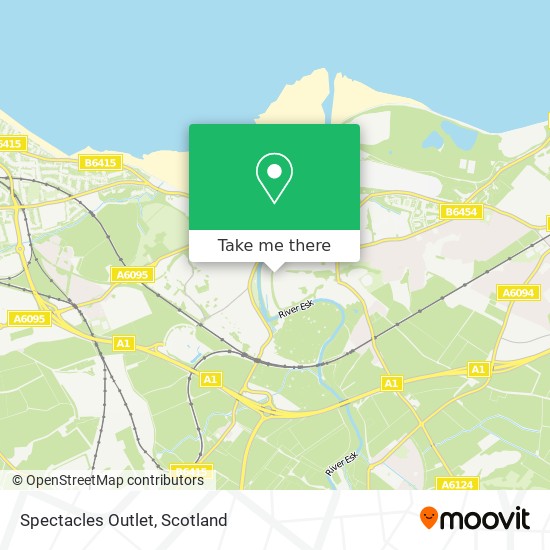 Spectacles Outlet map