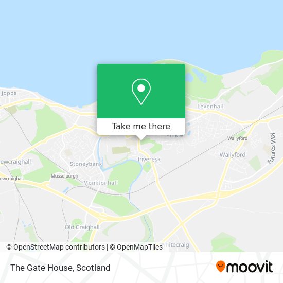 The Gate House map