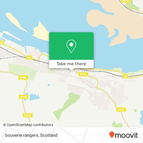 bouverie rangers map