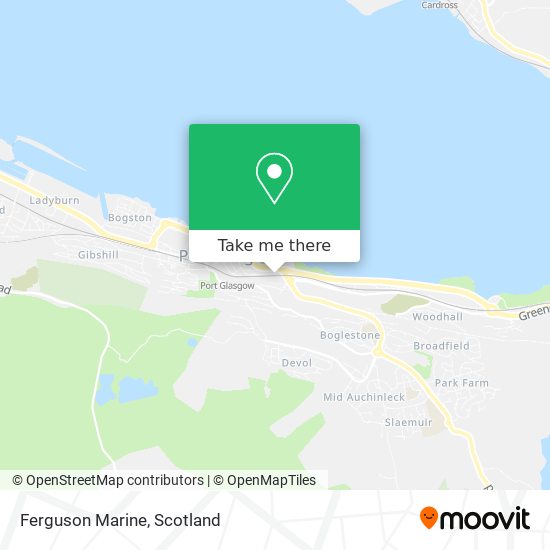 Ferguson Marine map