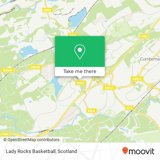 Lady Rocks Basketball map