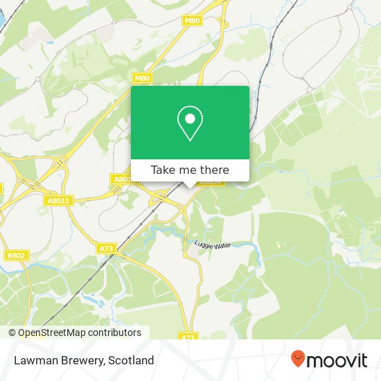 Lawman Brewery map