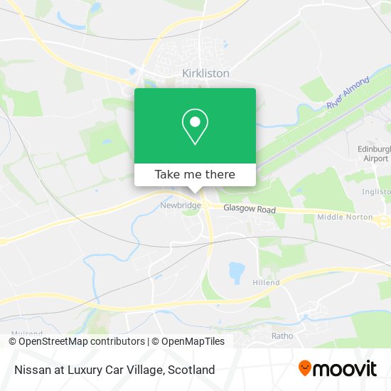 Nissan at Luxury Car Village map