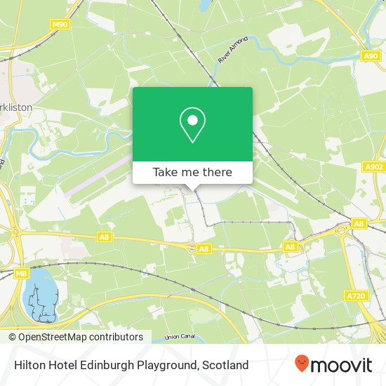 Hilton Hotel Edinburgh Playground map