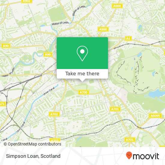 Simpson Loan map