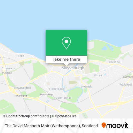 The David Macbeth Moir (Wetherspoons) map