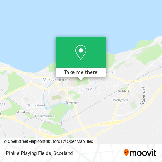 Pinkie Playing Fields map