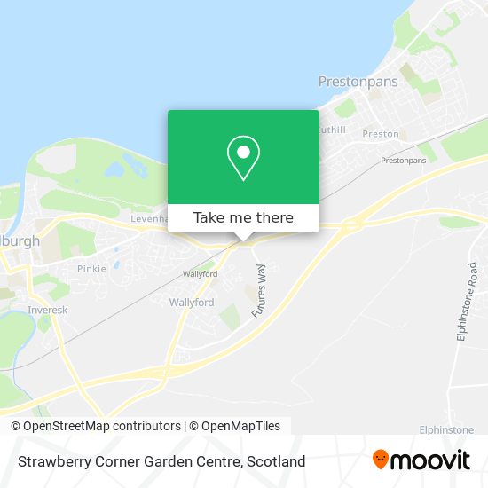 Strawberry Corner Garden Centre map