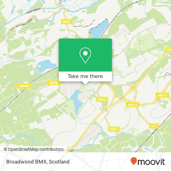 Broadwood BMX map