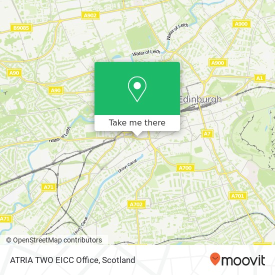 ATRIA TWO EICC Office map