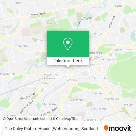 The Caley Picture House (Wetherspoon) map
