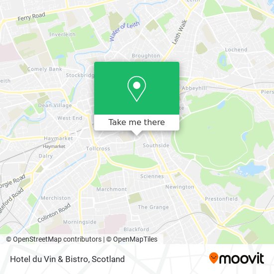Hotel du Vin & Bistro map