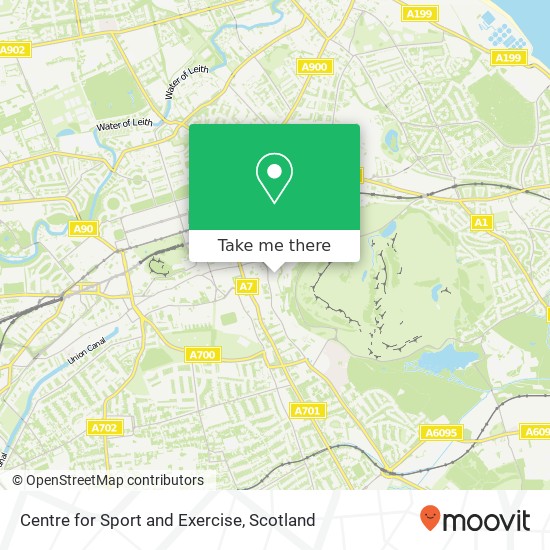 Centre for Sport and Exercise map
