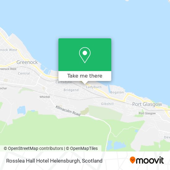Rosslea Hall Hotel Helensburgh map