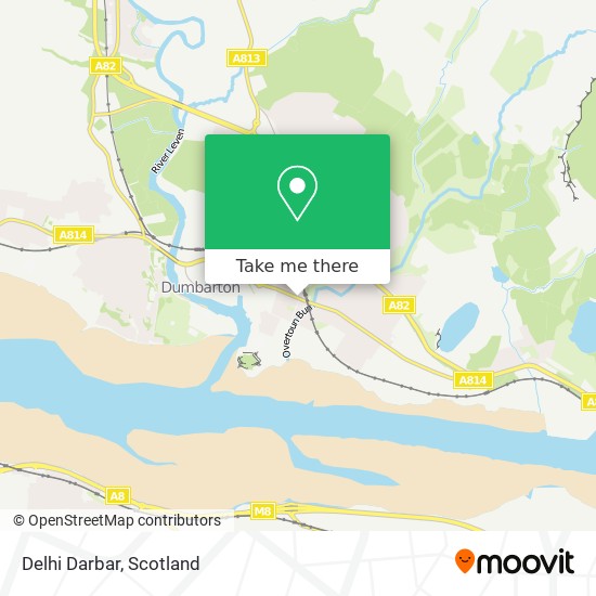 Delhi Darbar map