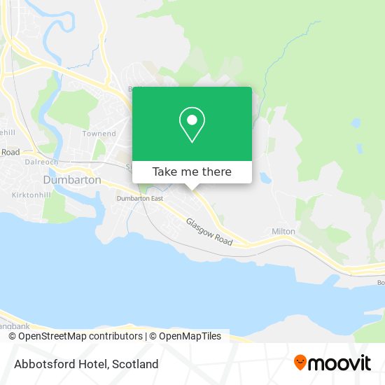 Abbotsford Hotel map