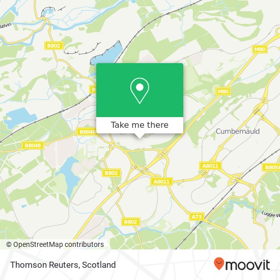 Thomson Reuters map