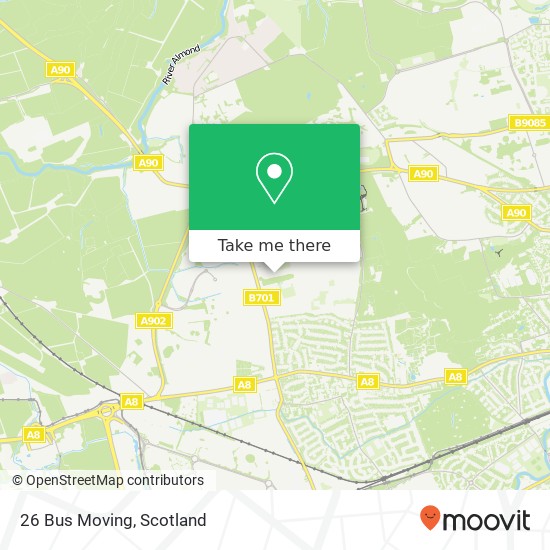 26 Bus Moving map