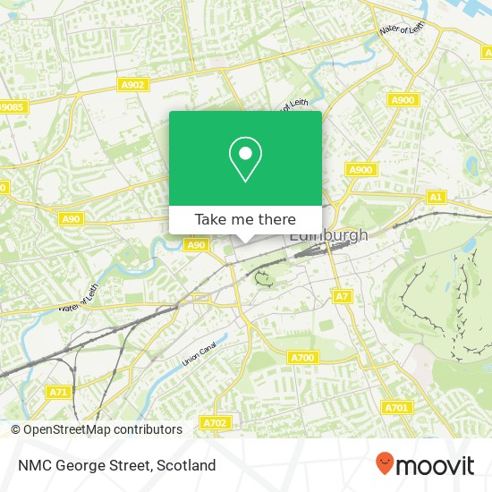 NMC George Street map