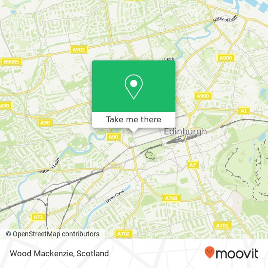 Wood Mackenzie map