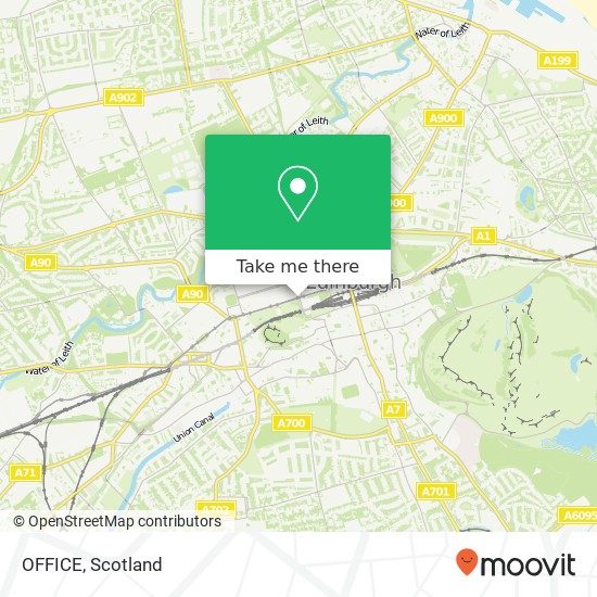 OFFICE map