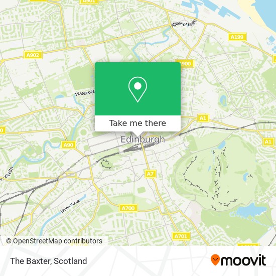 The Baxter map