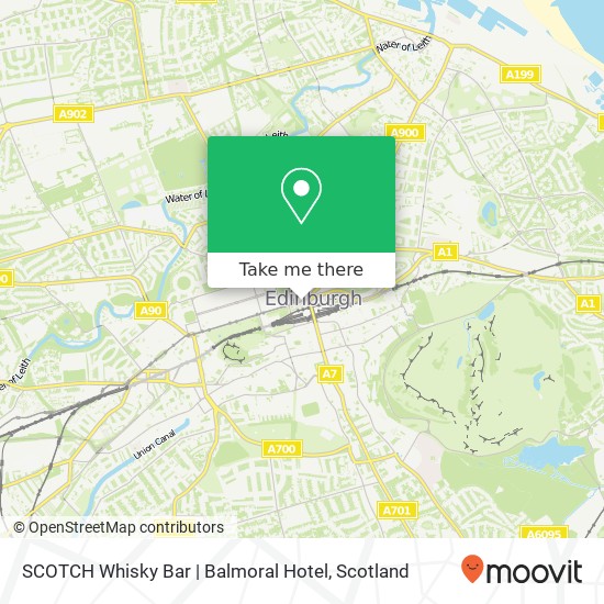 SCOTCH Whisky Bar | Balmoral Hotel map